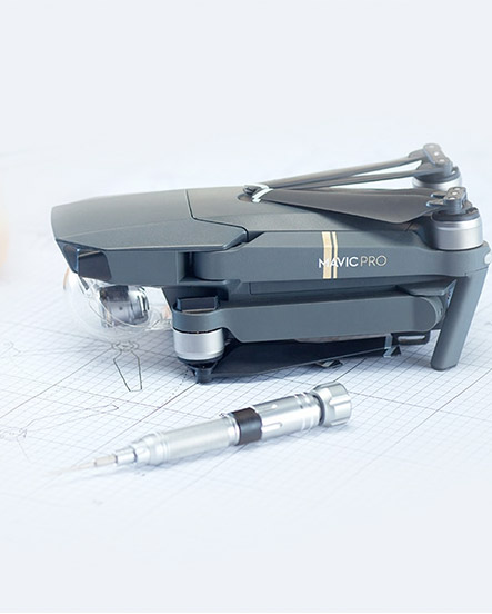 Drone dji garantia dinamica