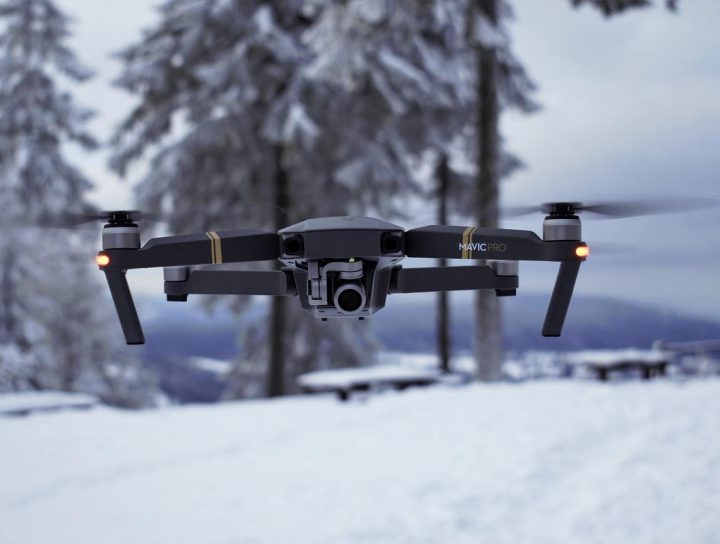 drones garantáa dinámica